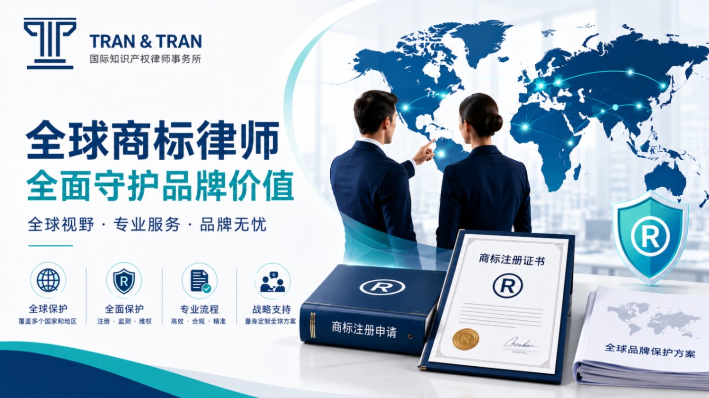 全球商标律师助力国际品牌保护