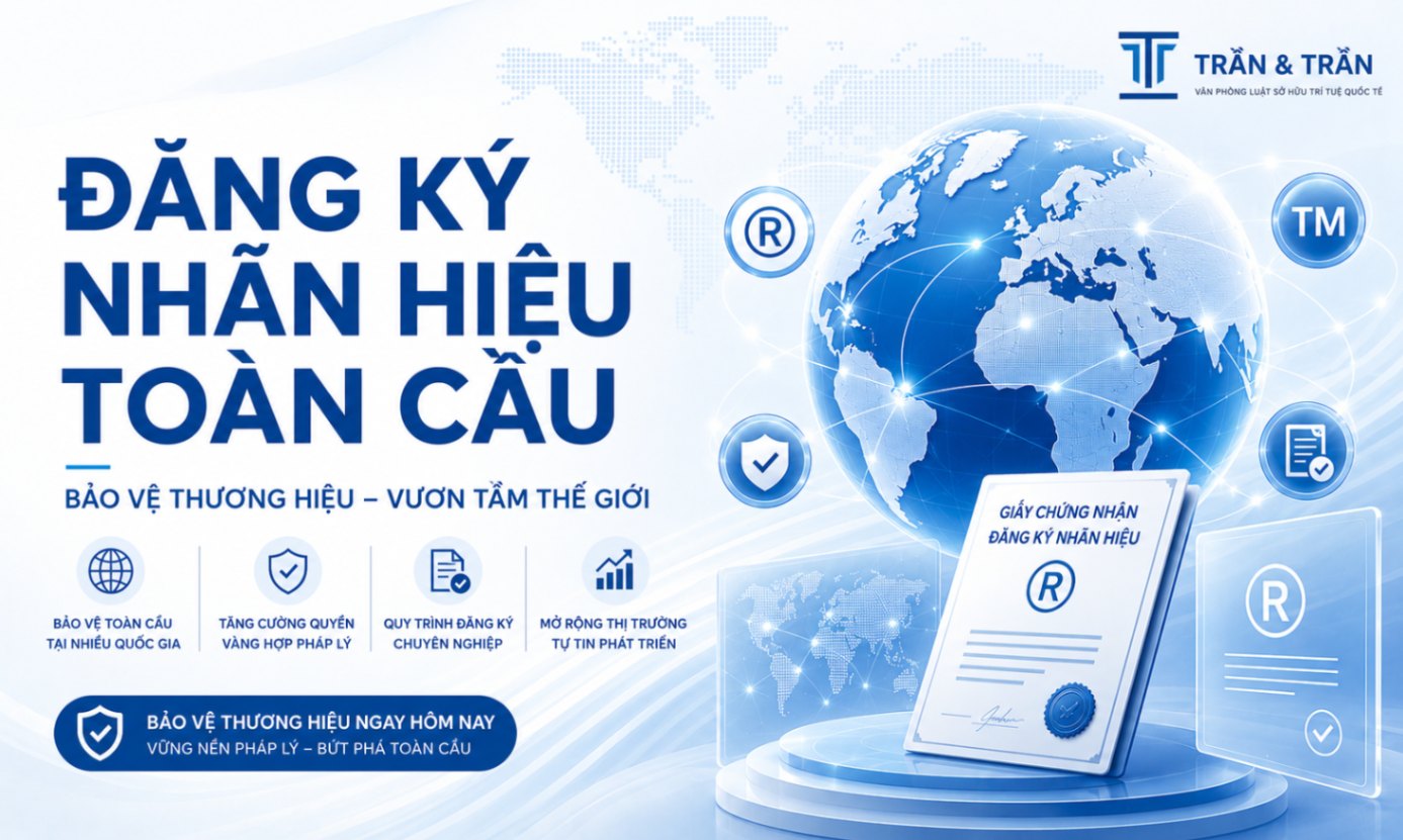 Global Trademark Registration: Bảo hộ thương hiệu toàn cầu