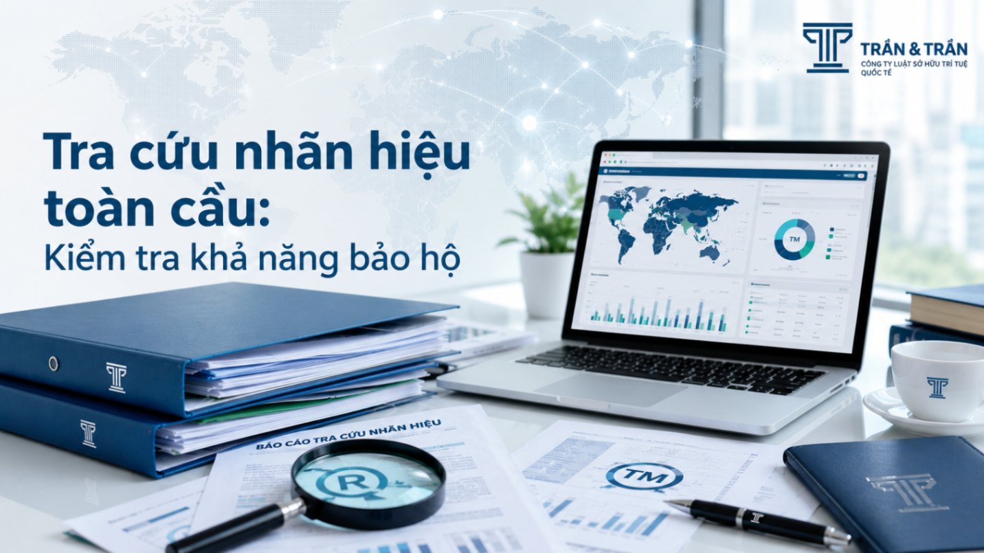 Global Trademark Search: Tra cứu khả năng dùng thương hiệu
