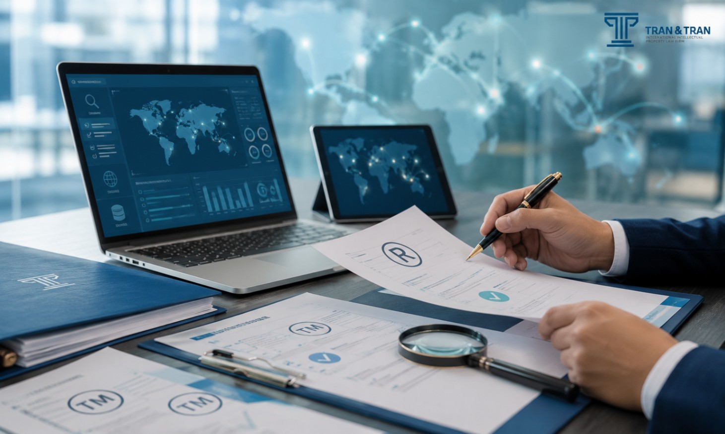 How to perform a global trademark search