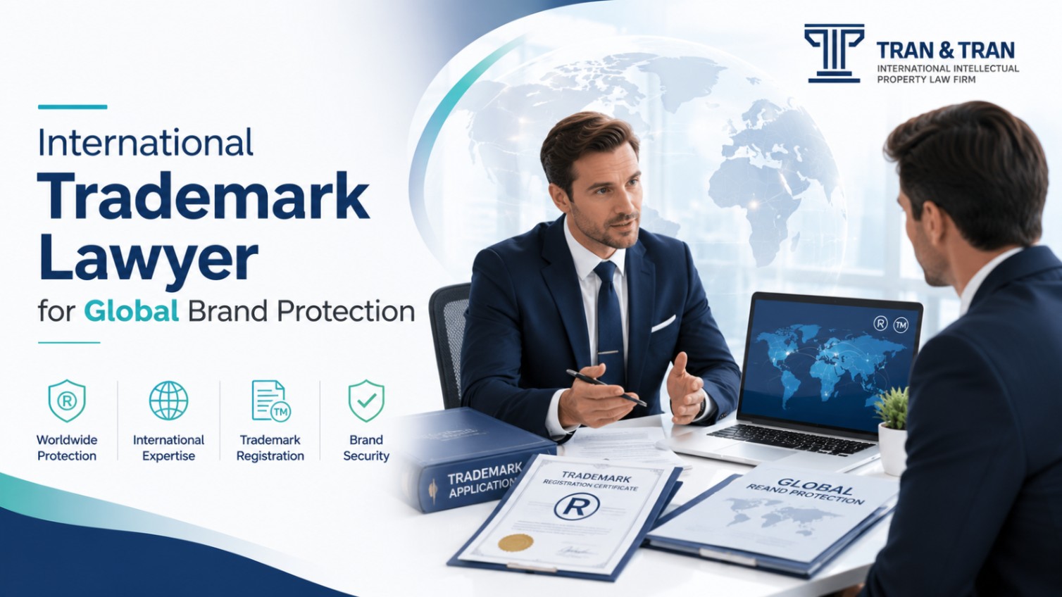International Trademark Lawyer for Global Brand Protection