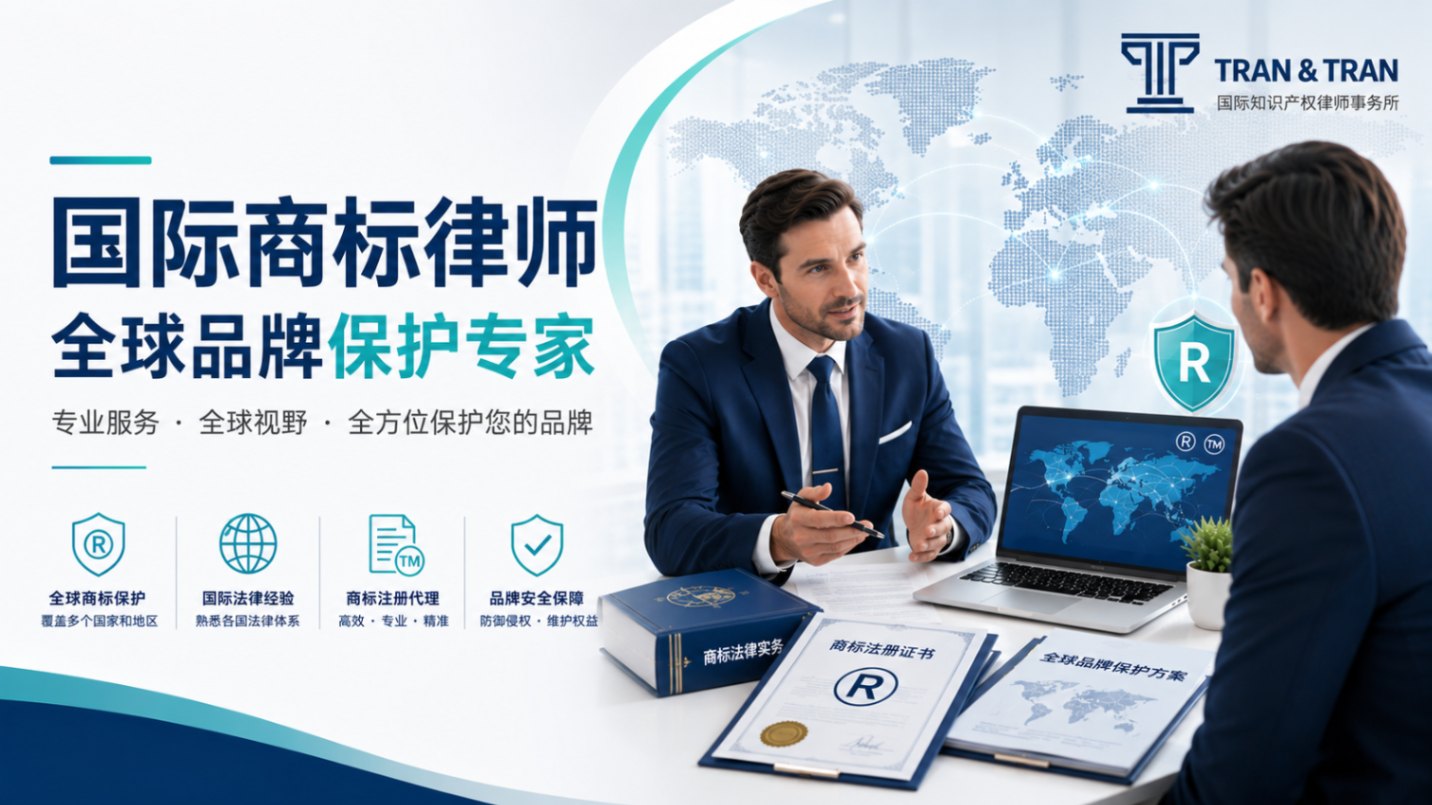 国际商标律师助力全球品牌保护