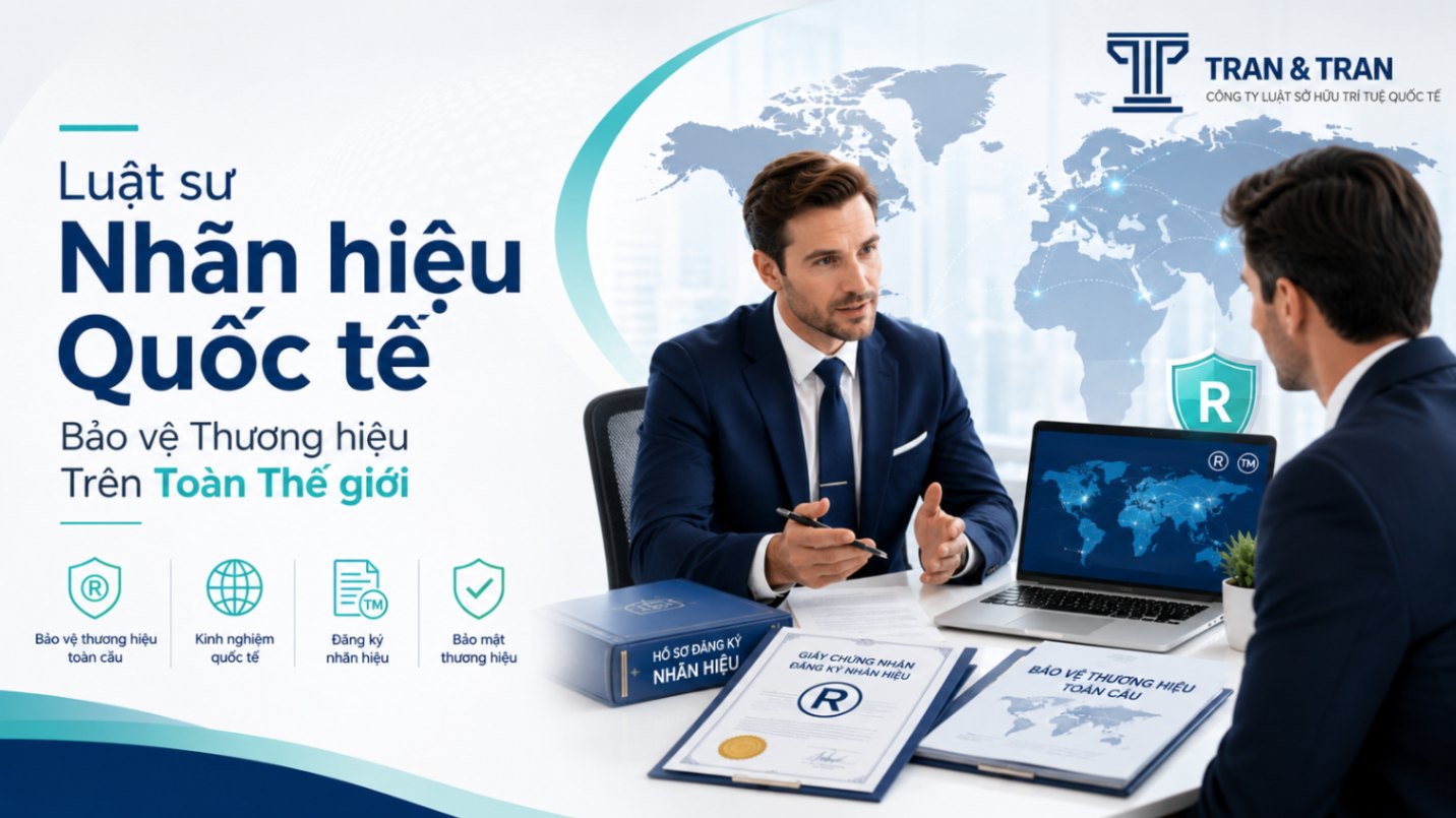 Luật sư nhãn hiệu quốc tế bảo vệ thương hiệu toàn cầu