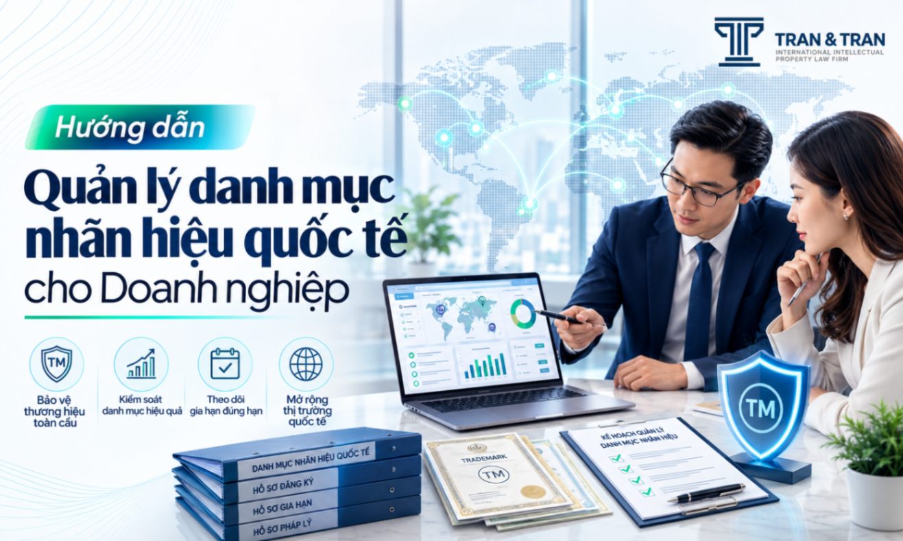 Quản lý danh mục nhãn hiệu quốc tế