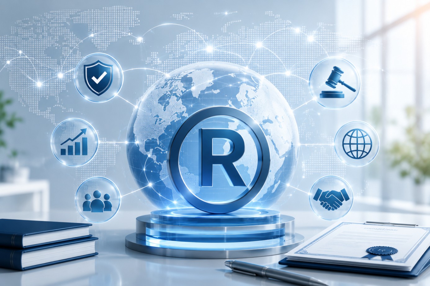 Is there such a thing as a worldwide trademark?
