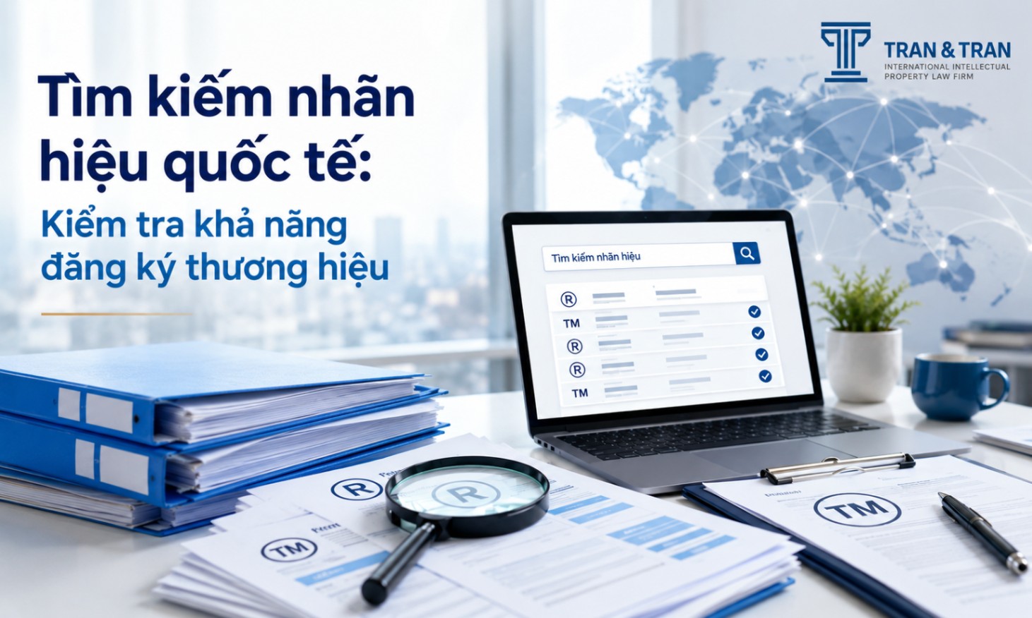 International Trademark Search: Tra cứu thương hiệu quốc tế