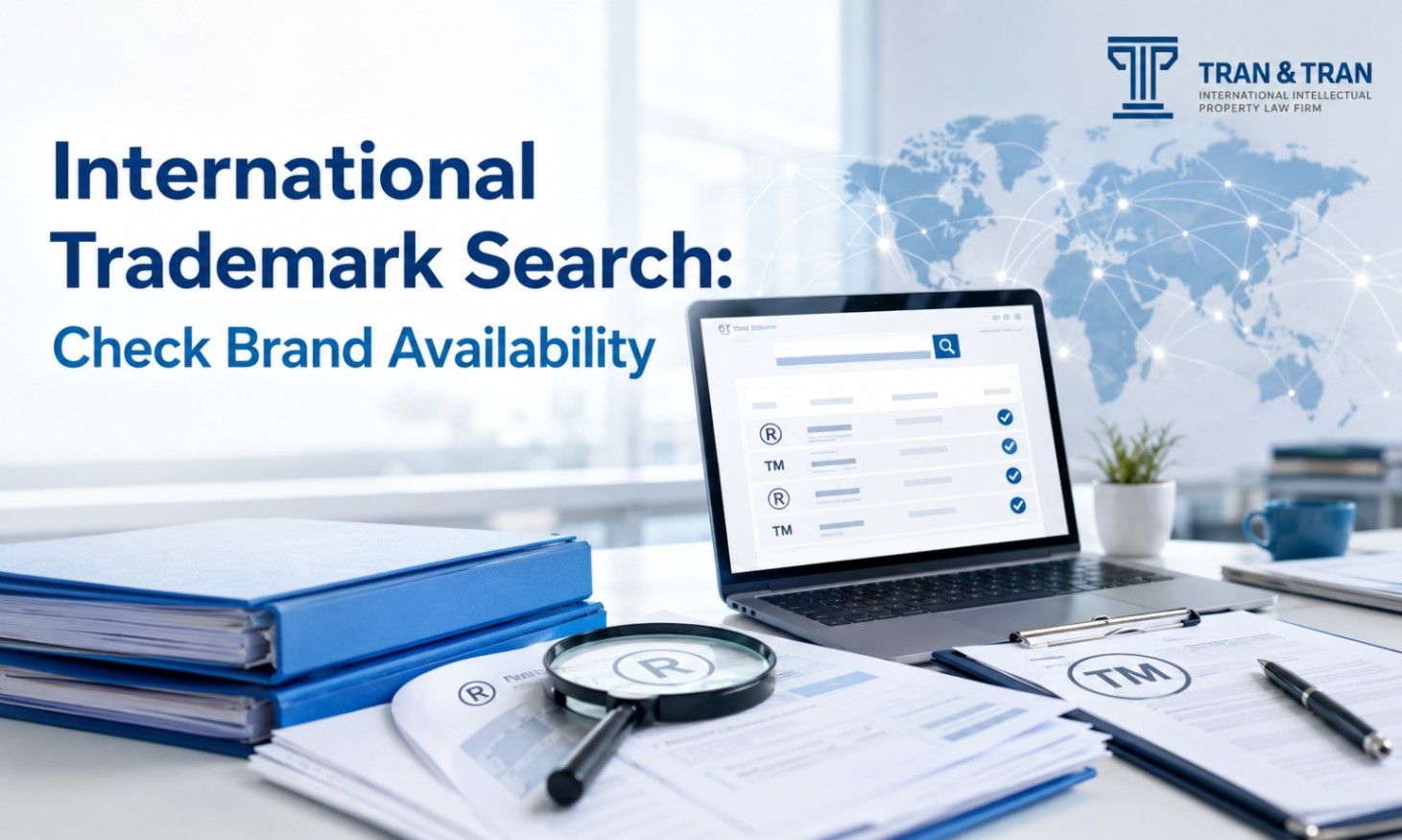 International Trademark Search: Check Brand Availability