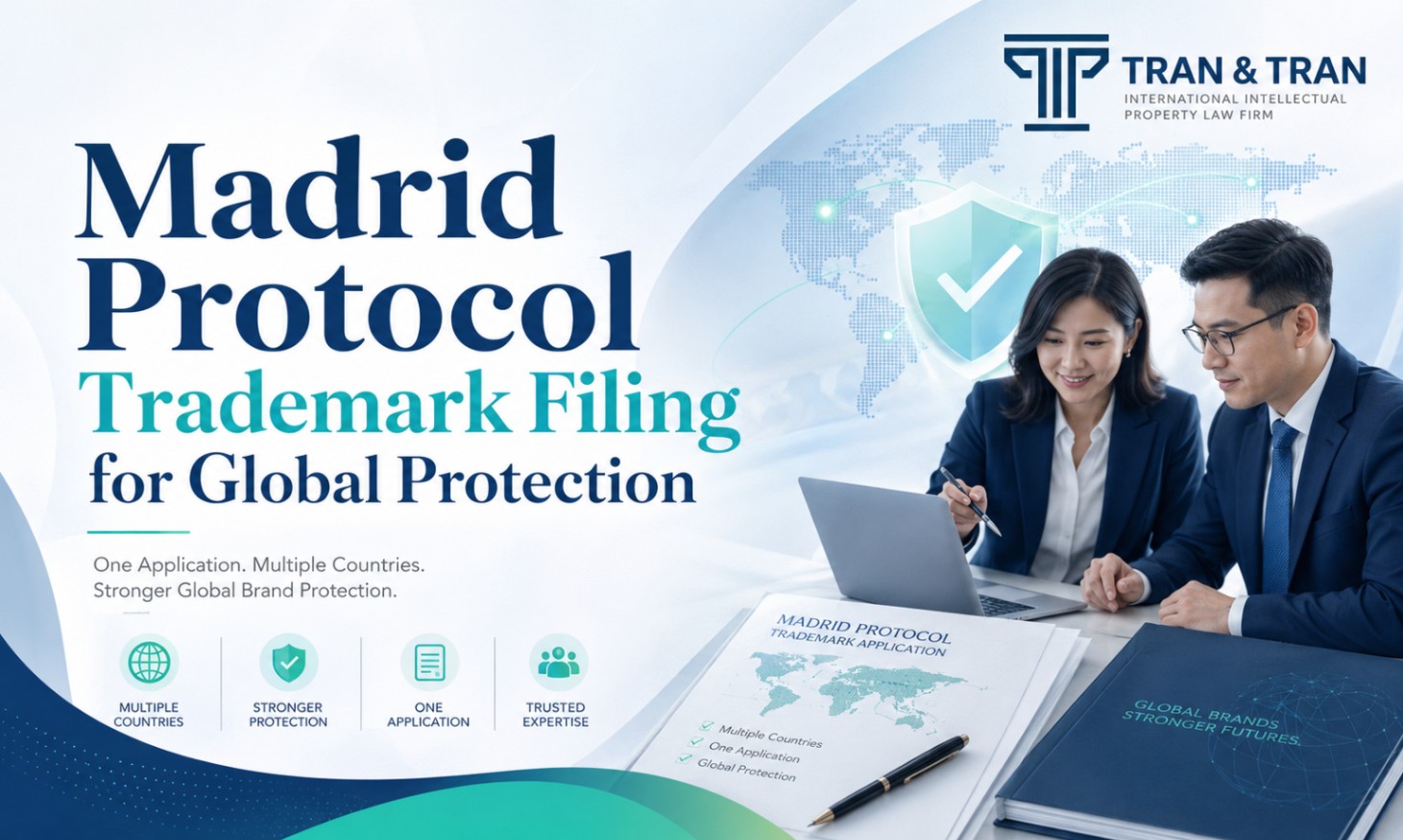 Madrid Protocol Trademark Filing for Global Protection
