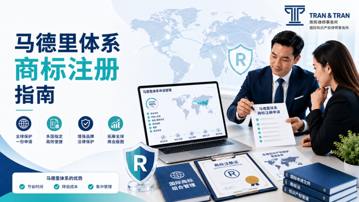 通过 Madrid System 注册商标：详细指南