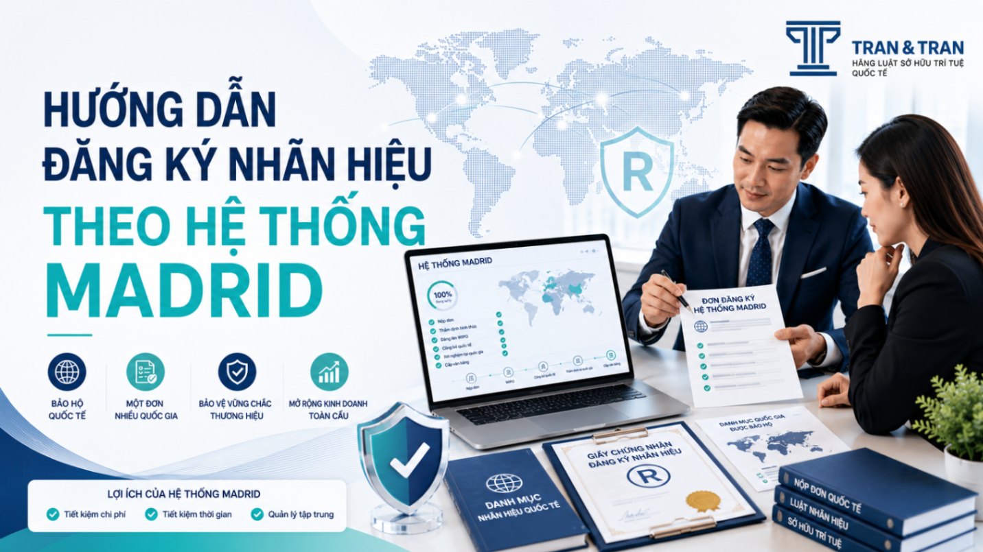 Đăng ký nhãn hiệu qua Madrid System: Hướng dẫn chi tiết