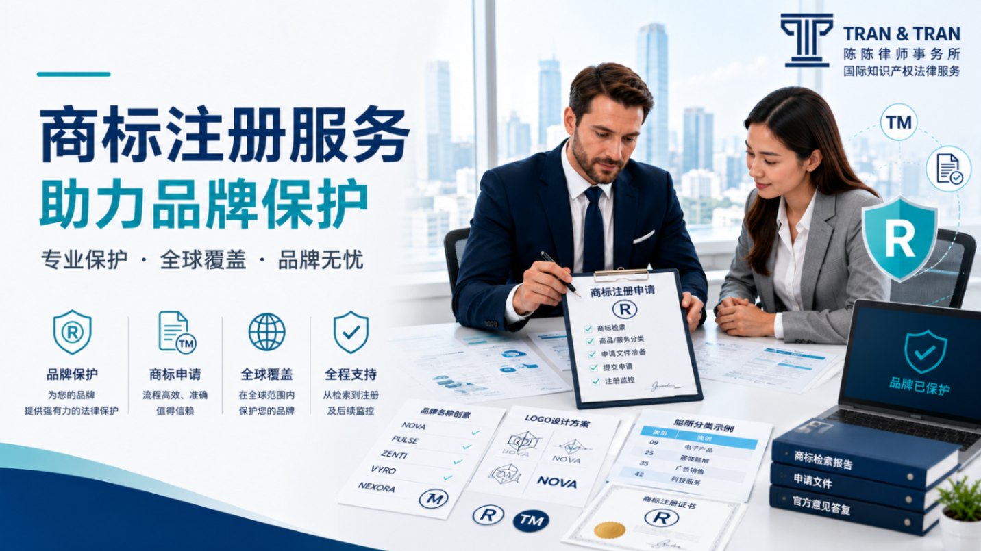 商标申请提交服务助力品牌保护