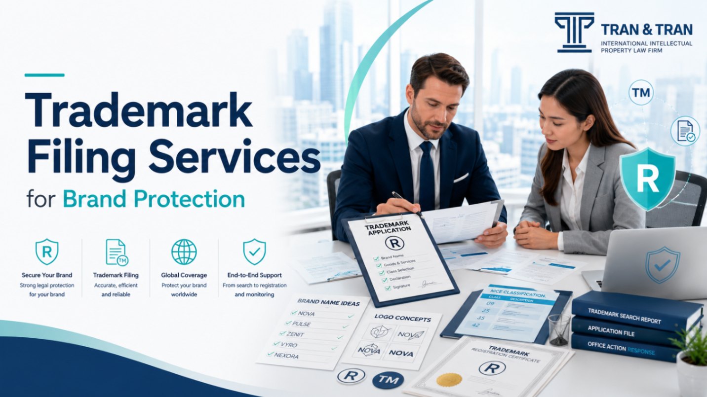 Trademark Filing Services for Brand Protection