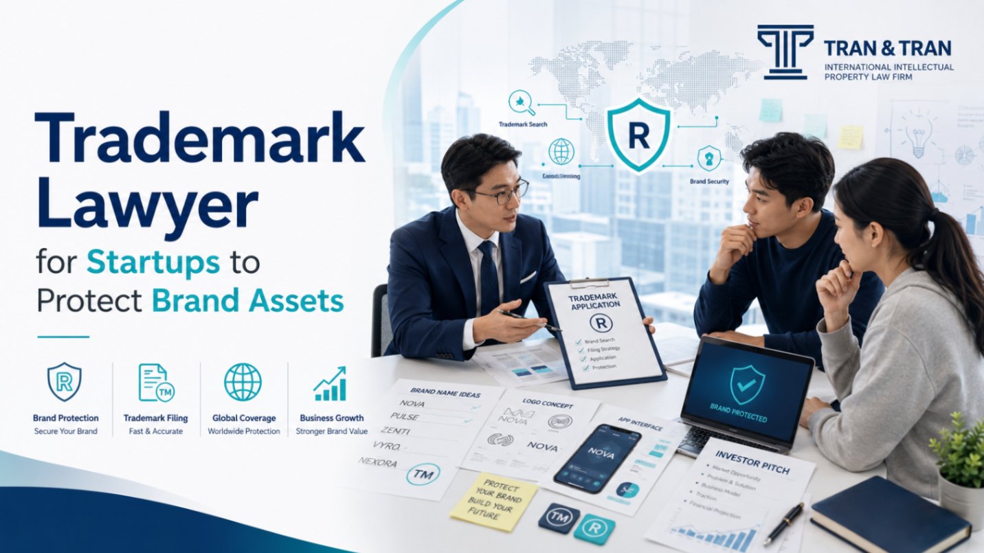 Trademark Lawyer for Startups to Protect Brand Assets