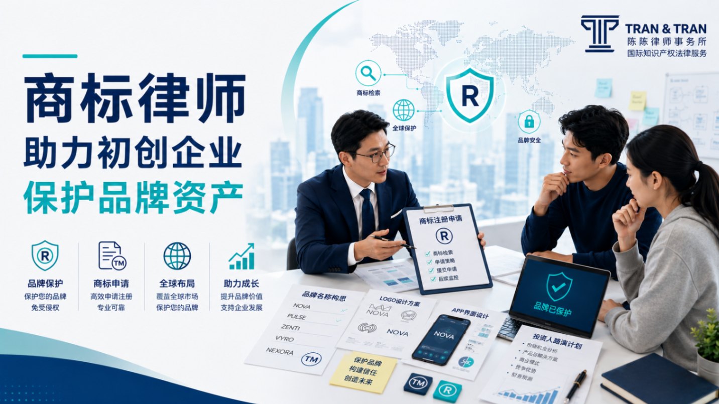 初创企业商标律师助力品牌资产保护