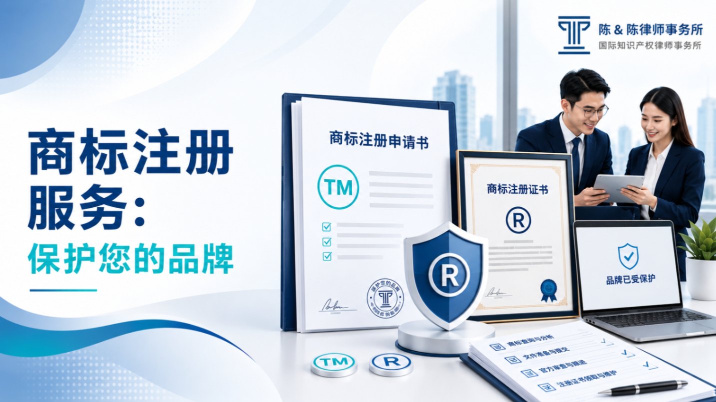 商标注册服务：正确保护企业品牌