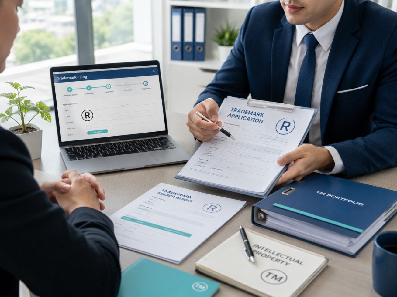Trademark search before registration