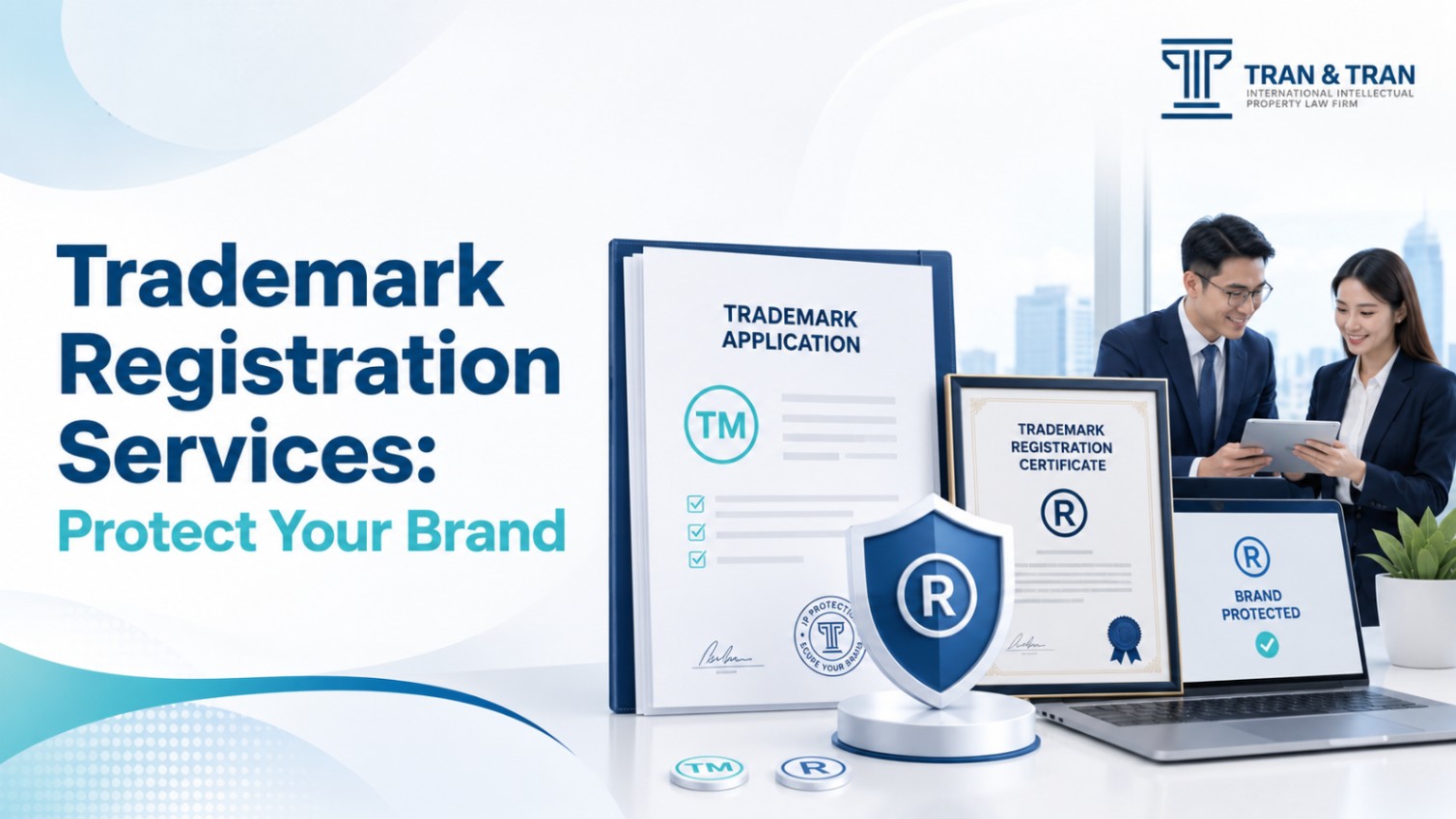 Trademark Registration Services: Protect Your Brand
