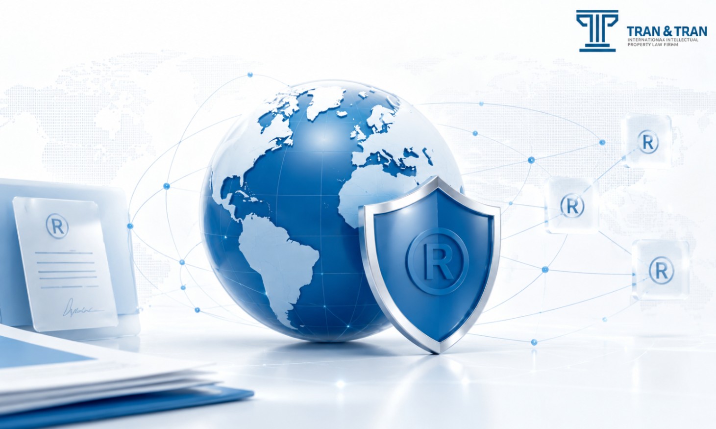 What is worldwide trademark registration?