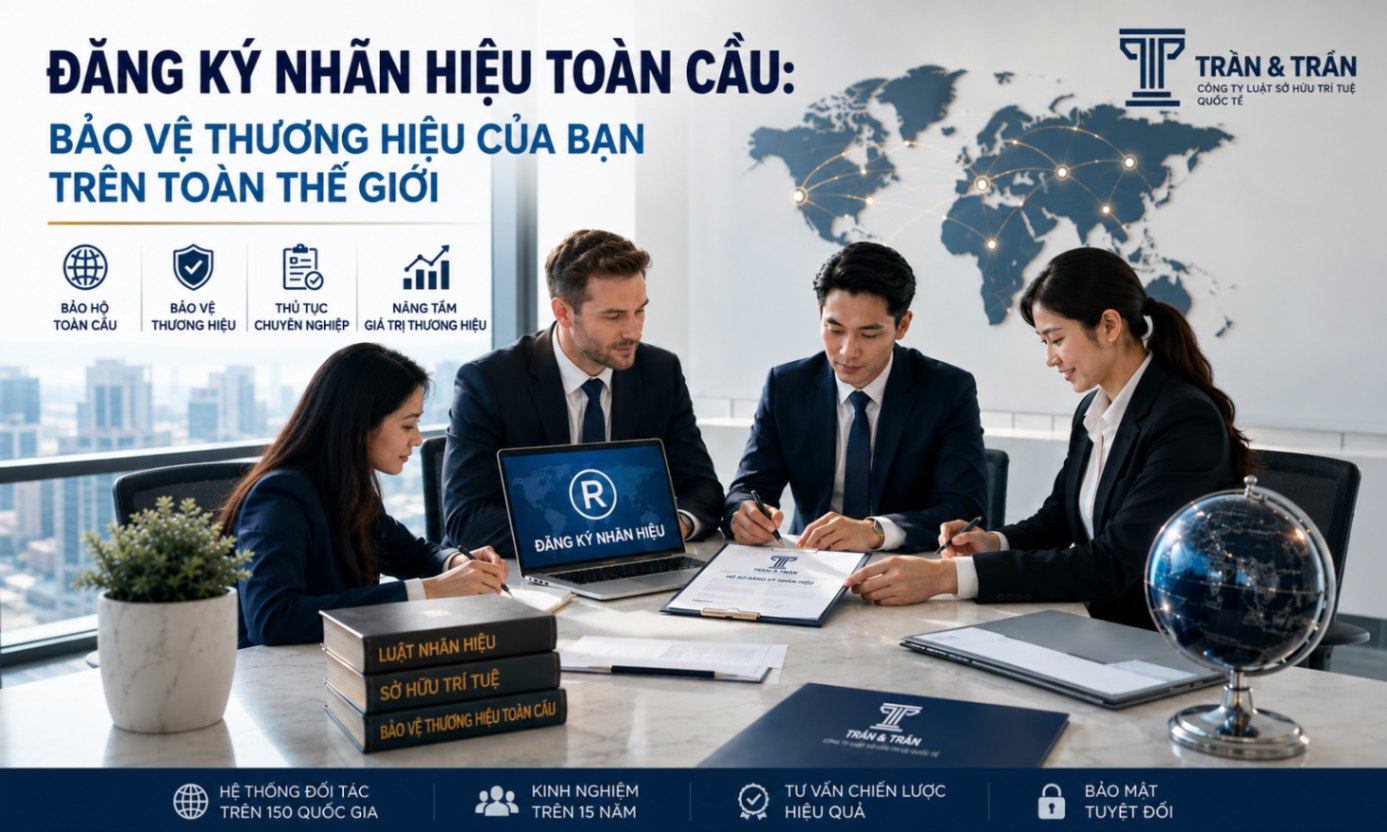Worldwide Trademark Registration: Bảo hộ thương hiệu toàn cầu