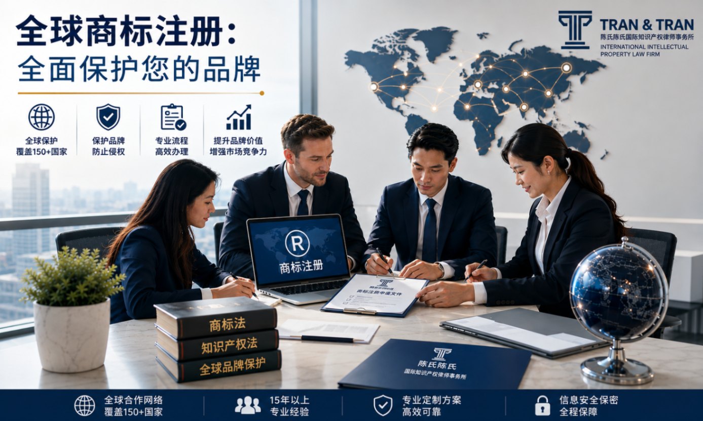 Worldwide Trademark Registration：全球品牌保护策略