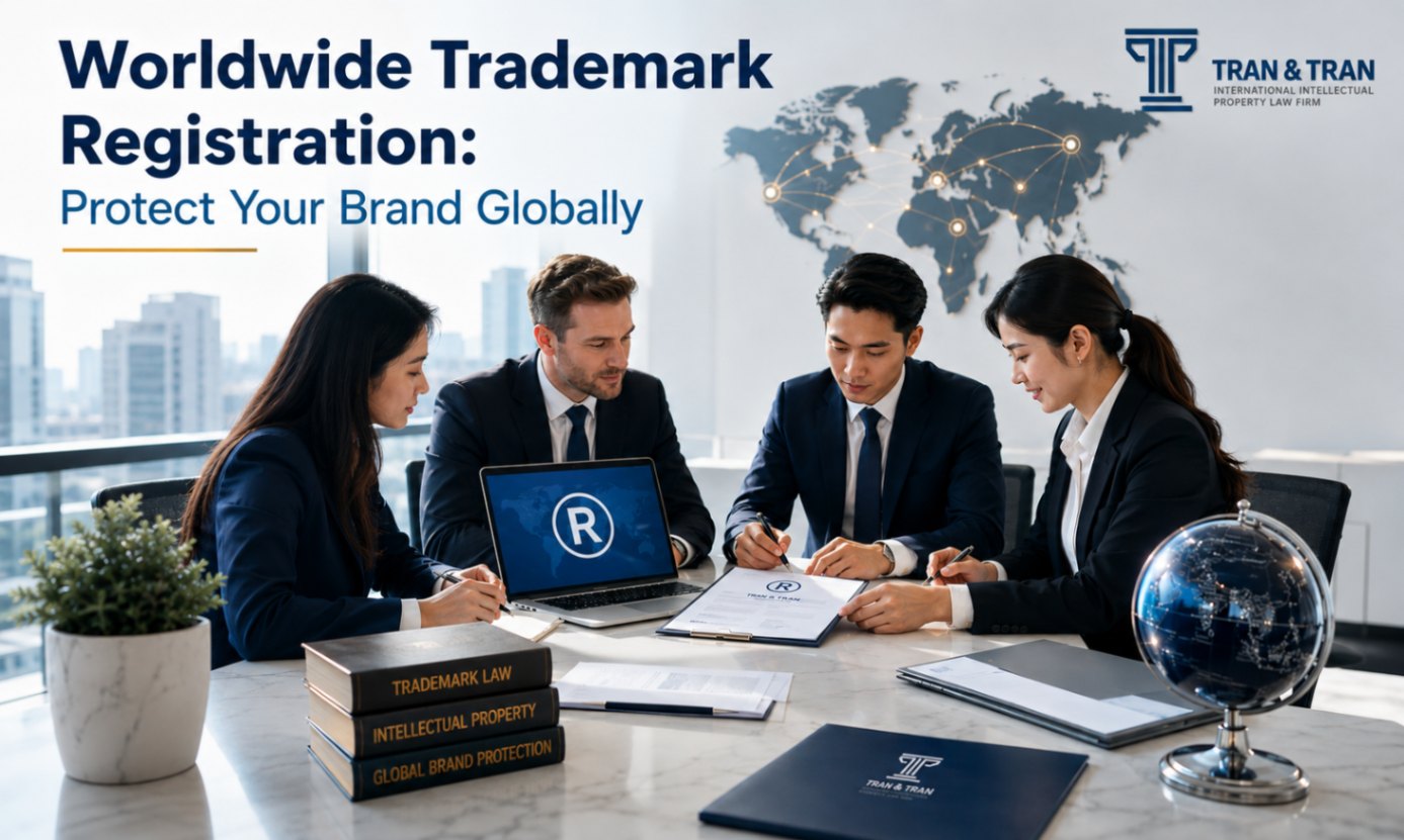 Worldwide Trademark Registration: Protect Your Brand Globally