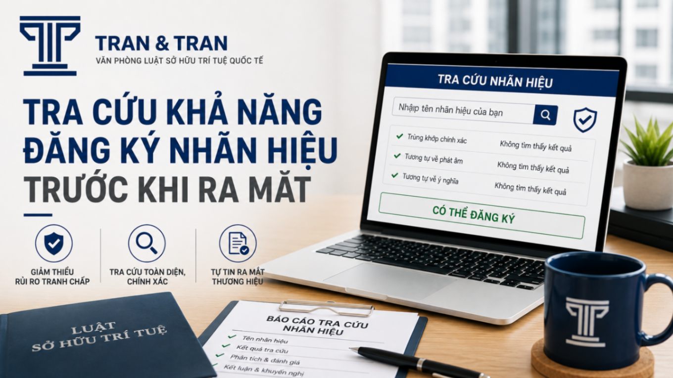 Tra cứu tên thương hiệu trước khi ra mắt
