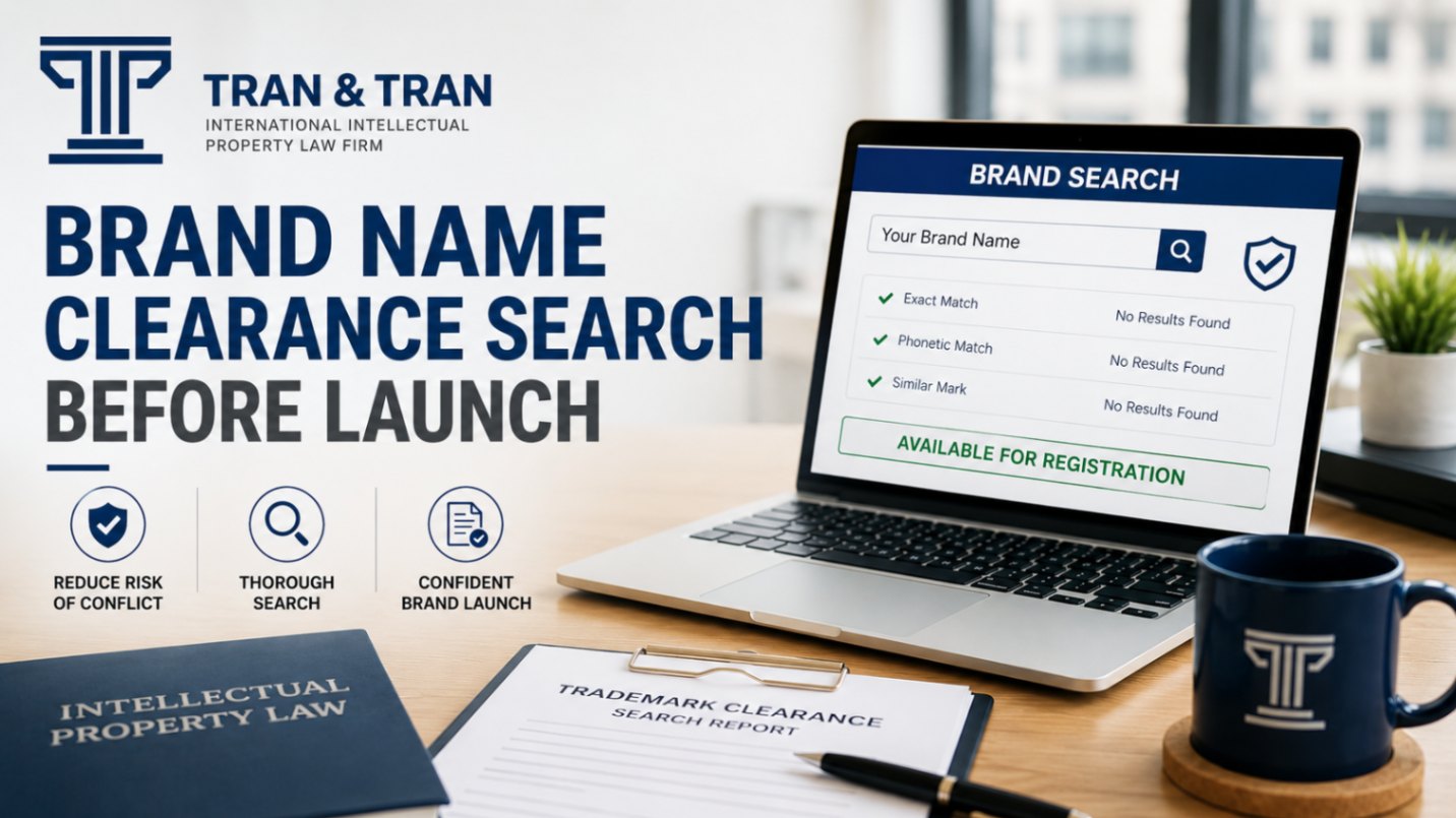 Brand Name Clearance Search Before Launch
