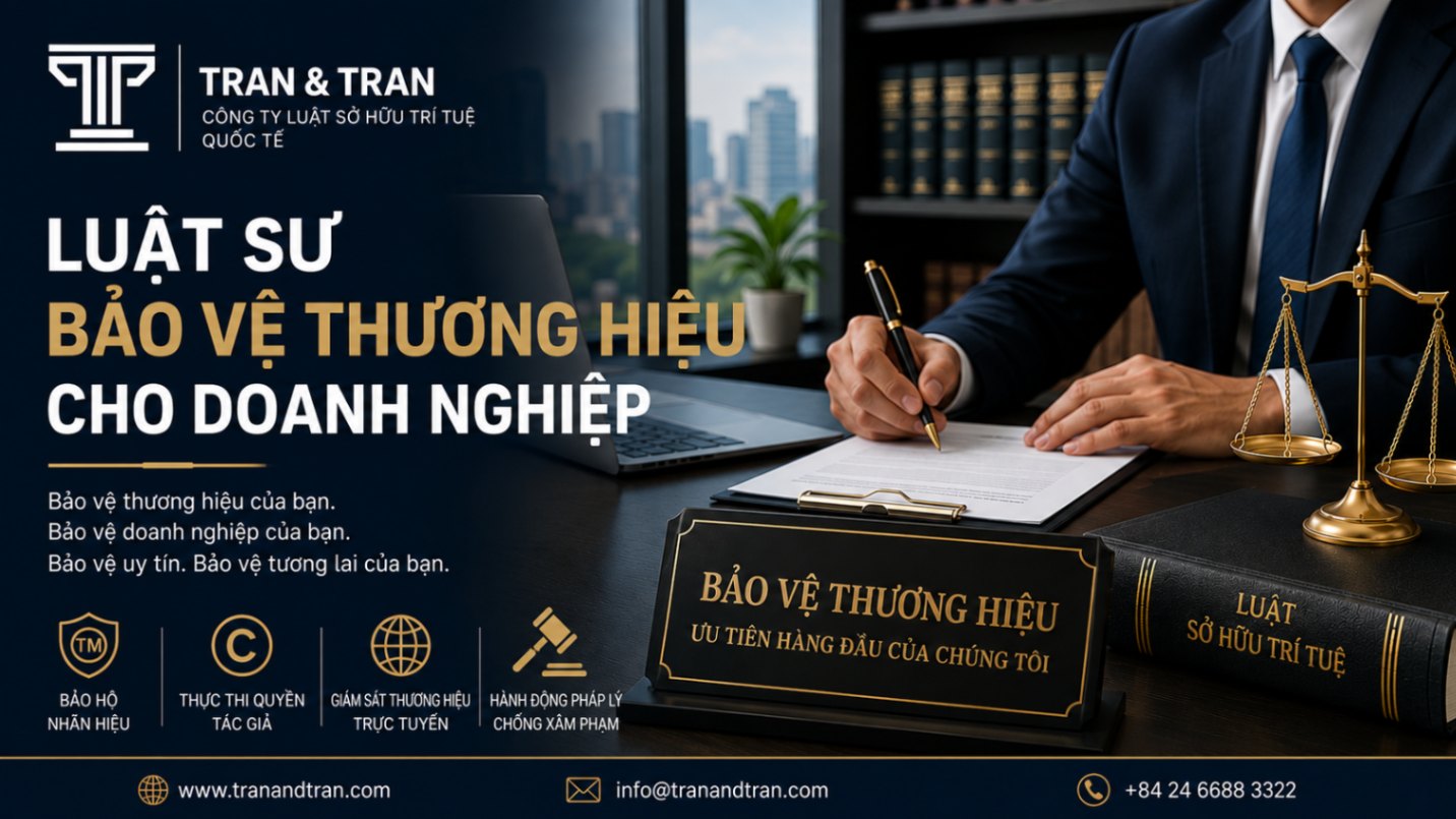 Luật sư bảo vệ thương hiệu cho doanh nghiệp