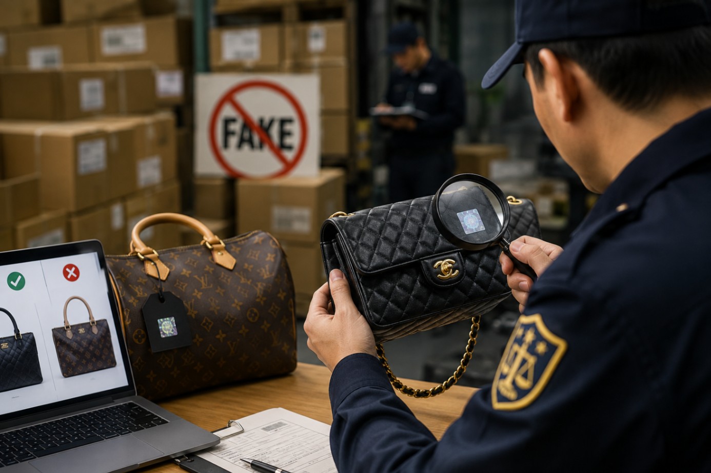 Anti-counterfeiting services and fake product control