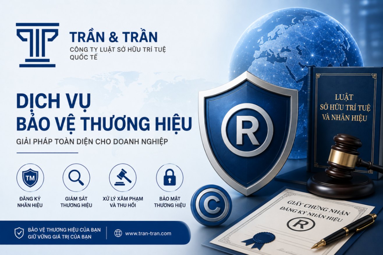 Dịch vụ bảo vệ thương hiệu cho doanh nghiệp