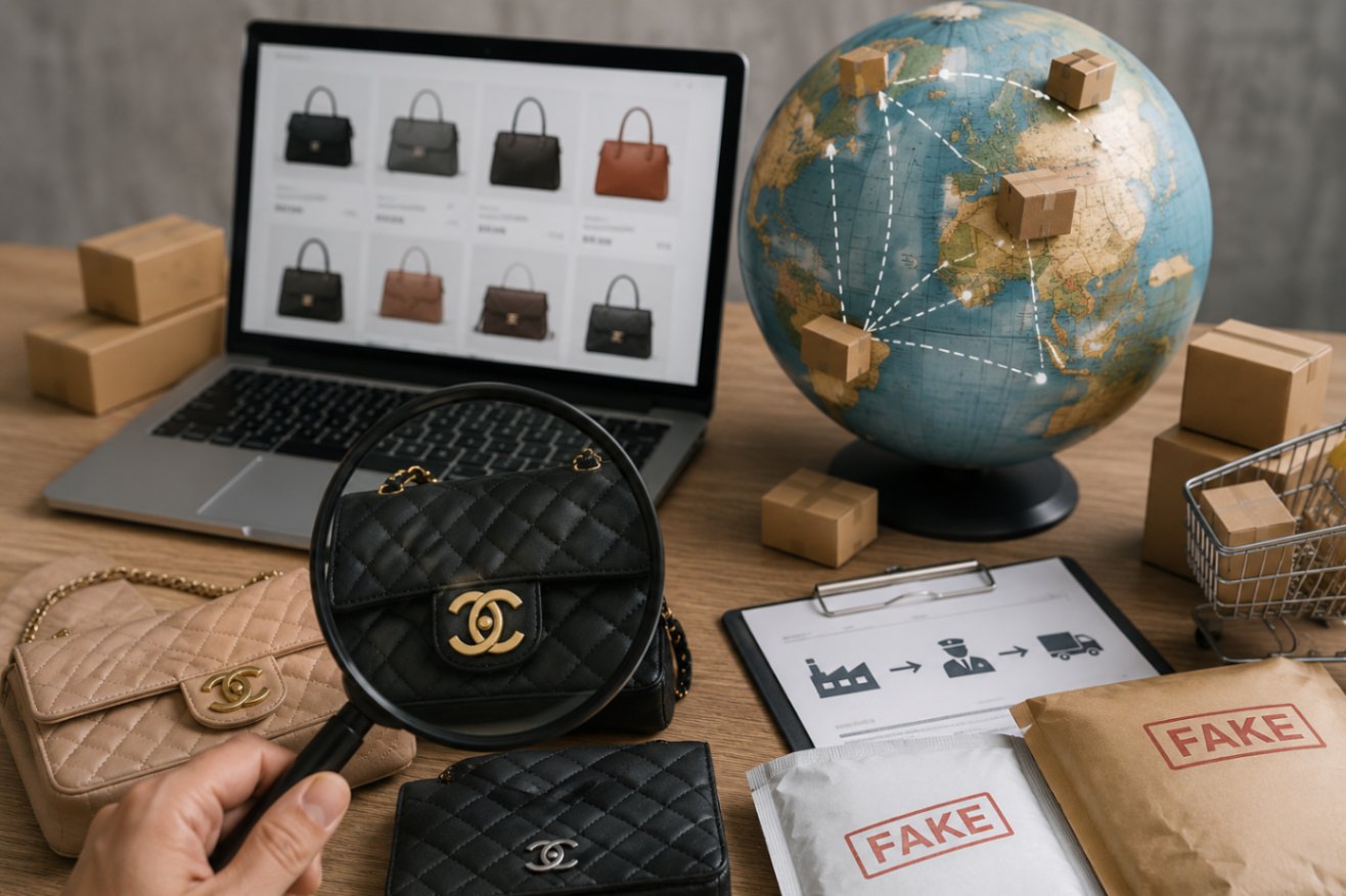 Evidence needed for cross border trademark infringement