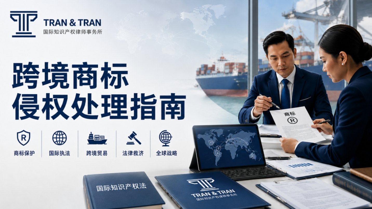 跨境商标侵权：企业处理指南