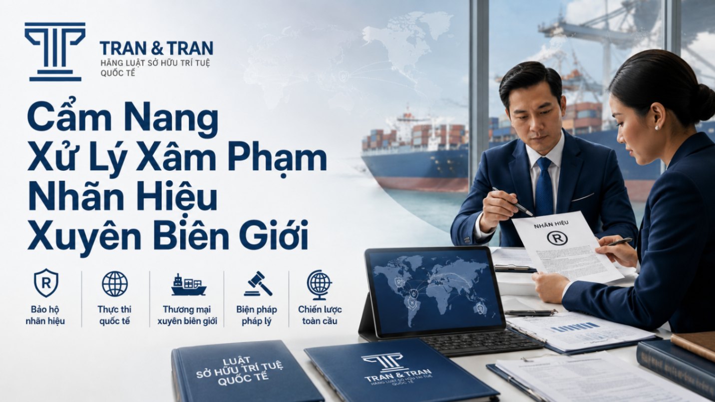 Xâm phạm nhãn hiệu xuyên biên giới: Hướng dẫn
