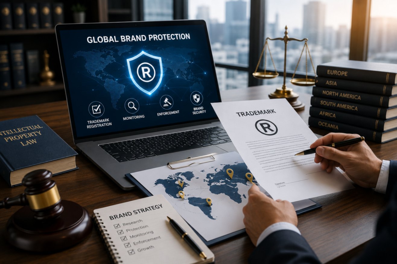 What is global brand protection?