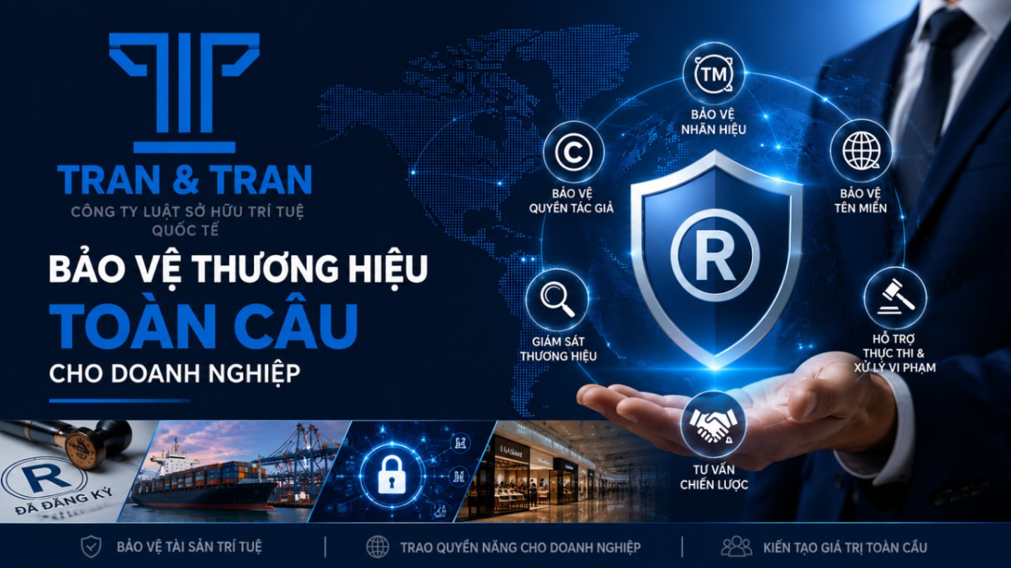 Bảo vệ thương hiệu toàn cầu cho doanh nghiệp
