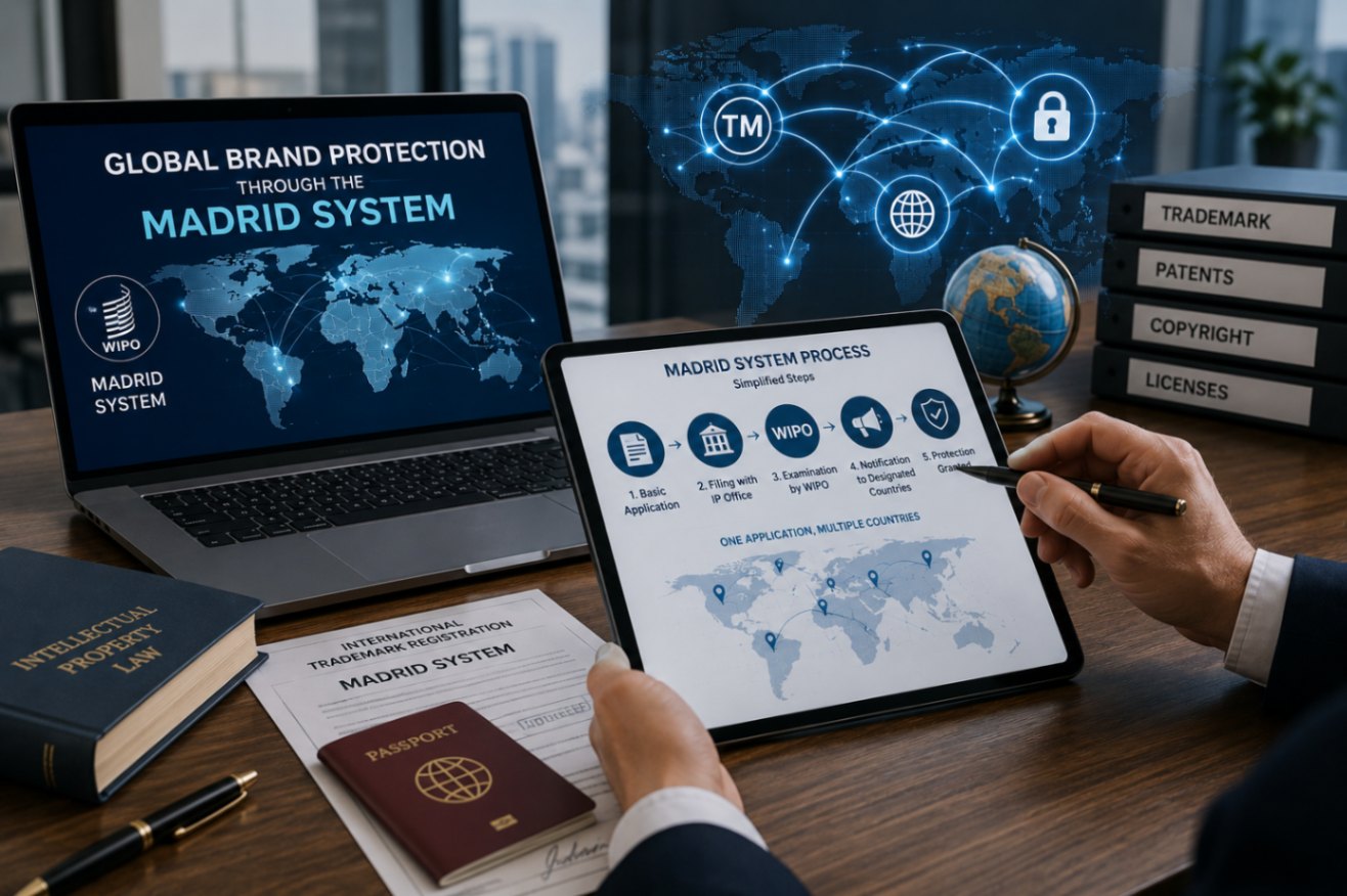 Global brand protection through the Madrid System