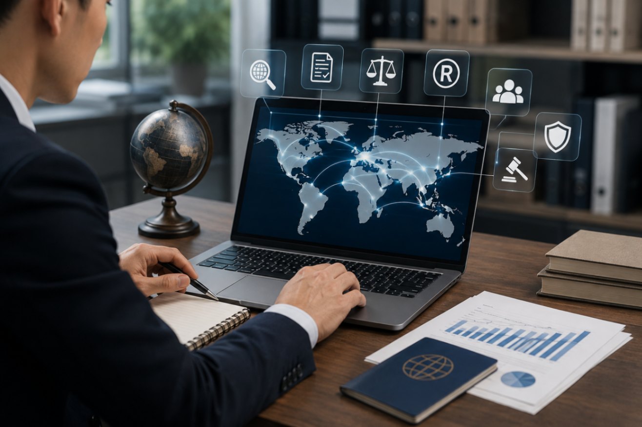 Global trademark monitoring through Madrid System tools