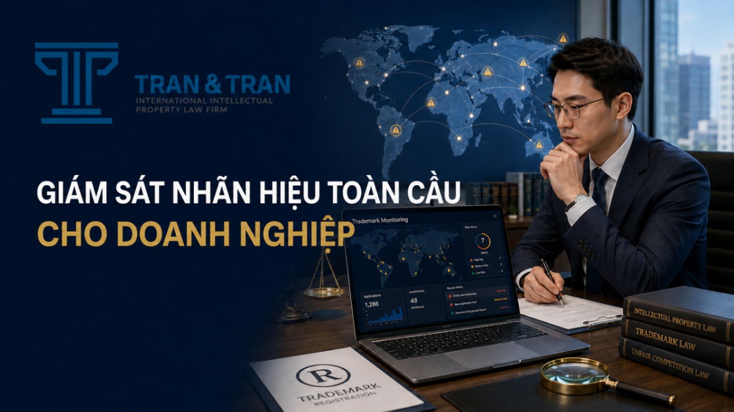 Giám sát nhãn hiệu toàn cầu cho doanh nghiệp