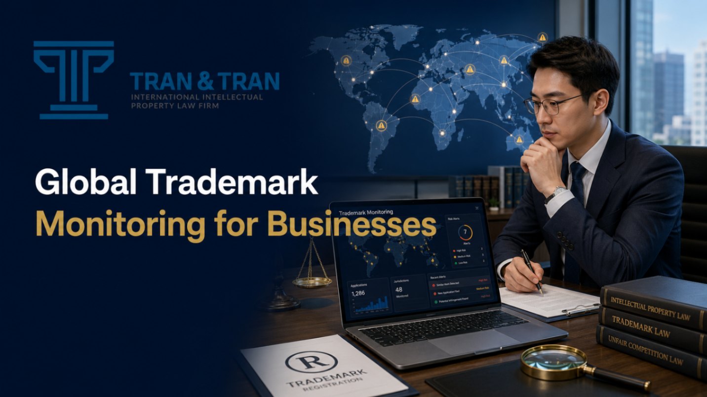 Global Trademark Monitoring for Businesses