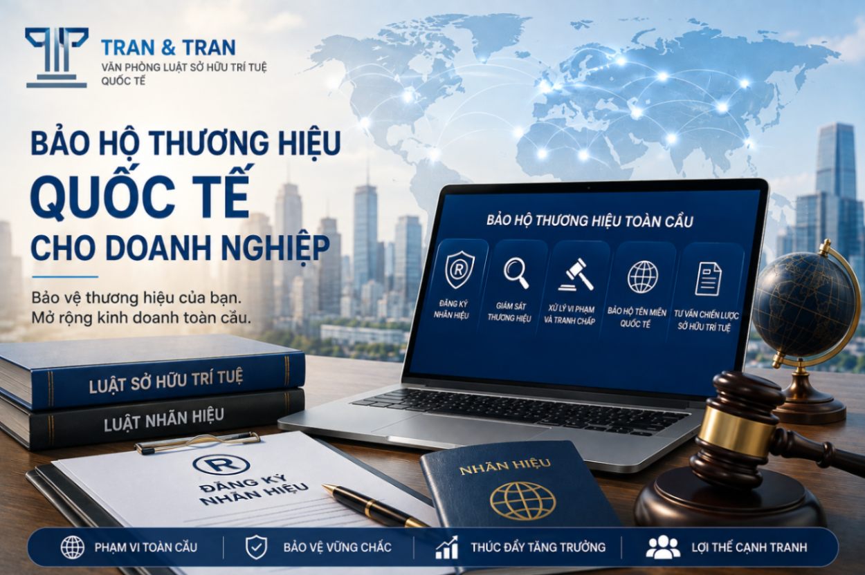Bảo vệ thương hiệu quốc tế cho doanh nghiệp