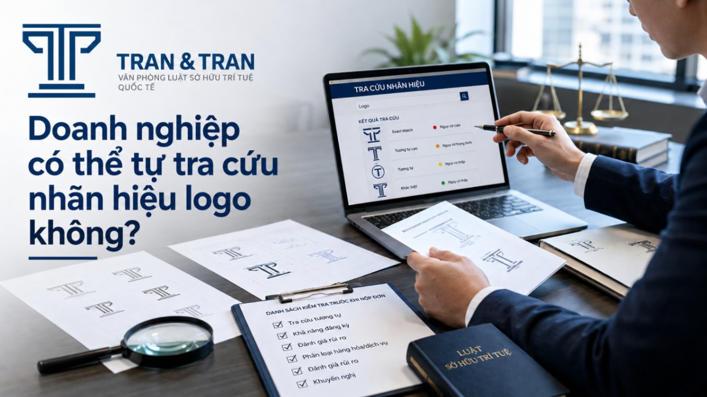 Tra cứu logo nhãn hiệu trước khi nộp đơn