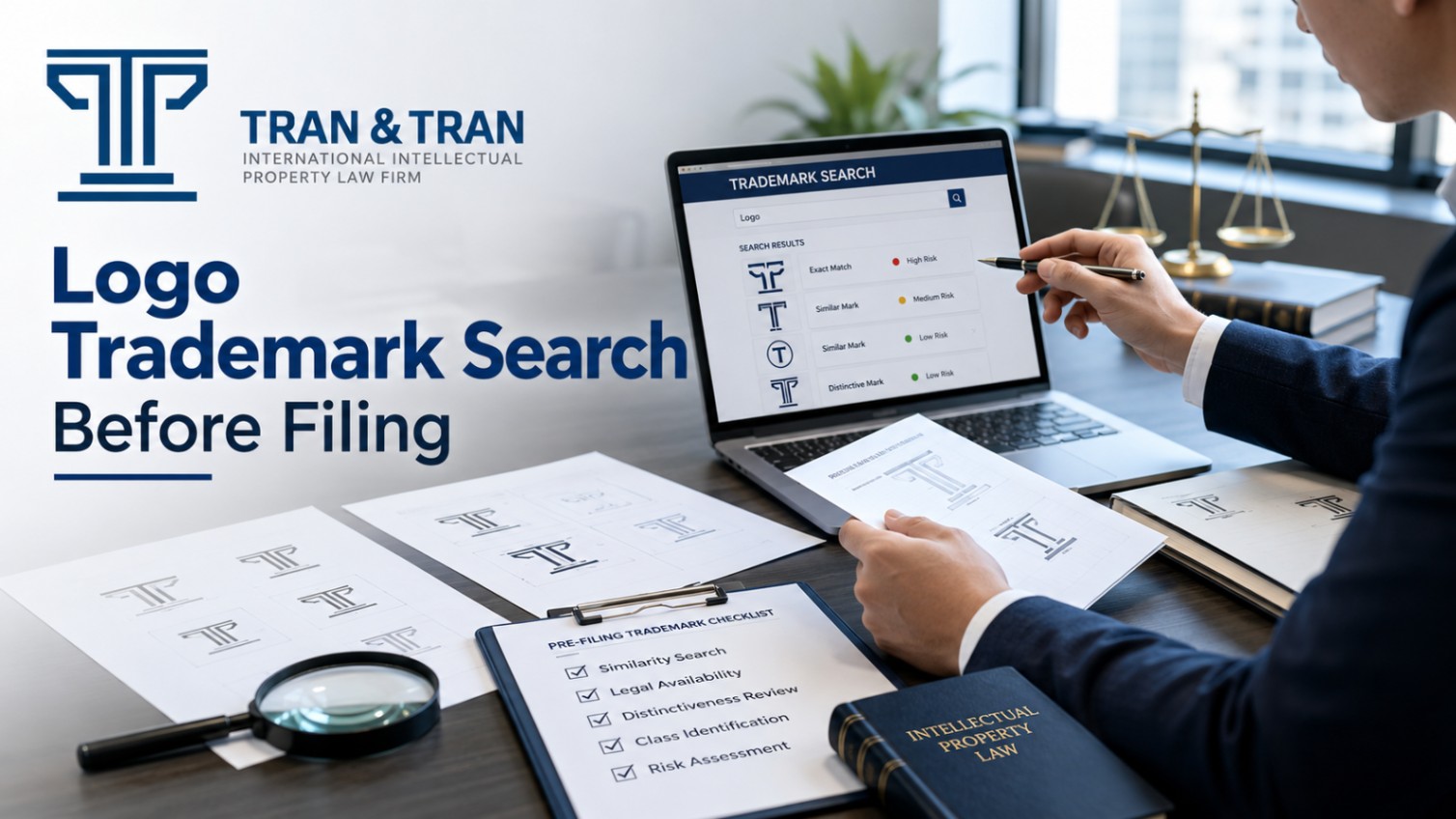 Logo Trademark Search Before Filing