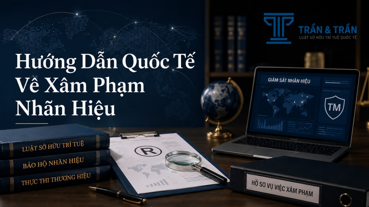 Xâm phạm nhãn hiệu quốc tế: Hướng dẫn xử lý