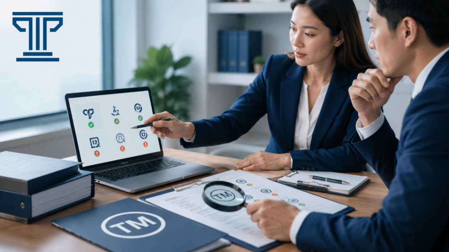What is a trademark clearance search?