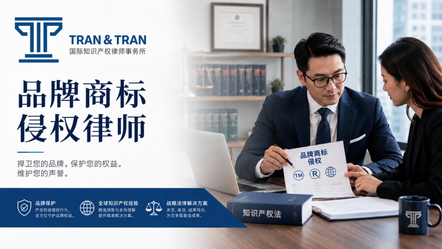 商标侵权律师助力企业保护品牌