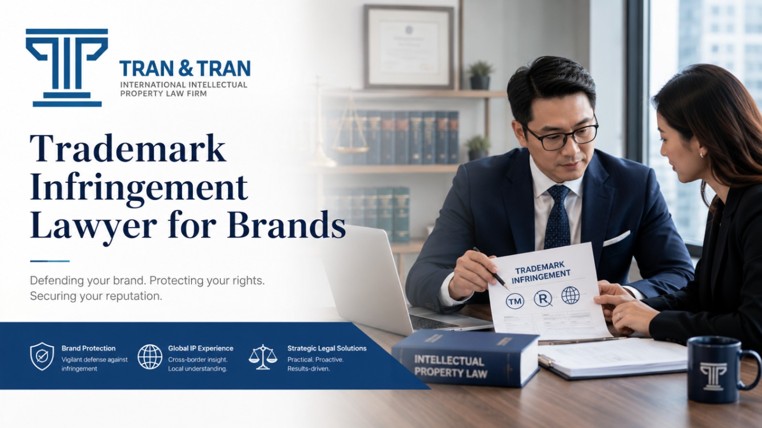 Trademark Infringement Lawyer for Brands