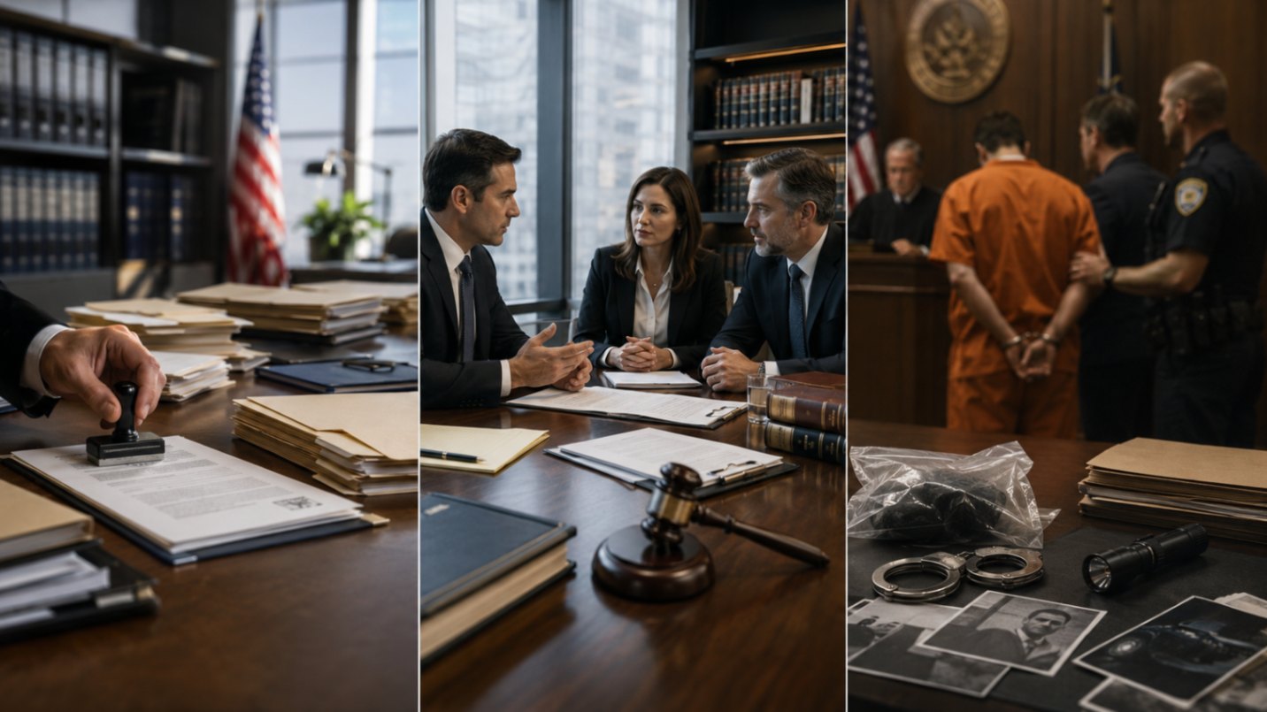 Administrative, civil, and criminal enforcement options