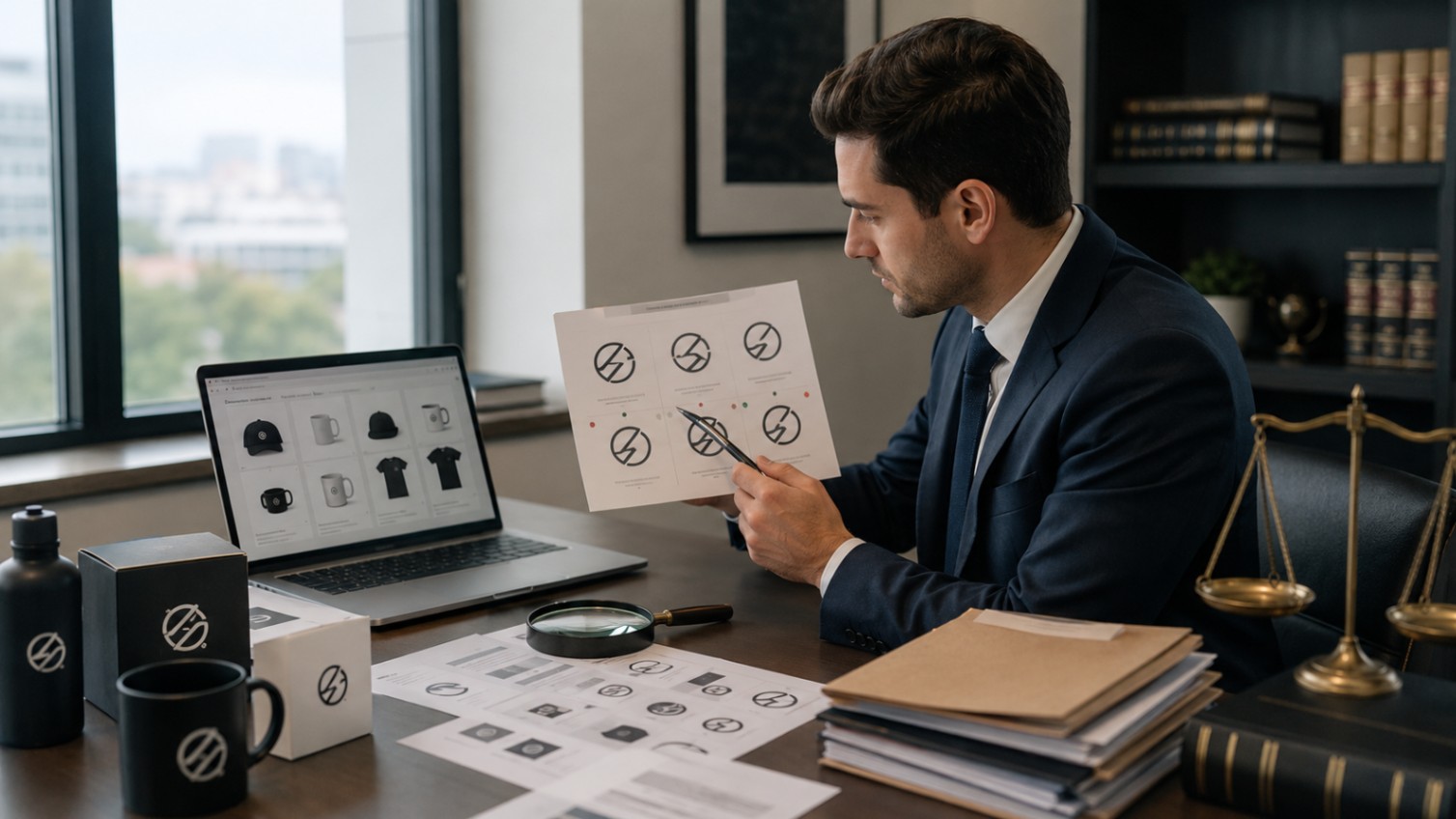 What is a trademark infringement lawyer?