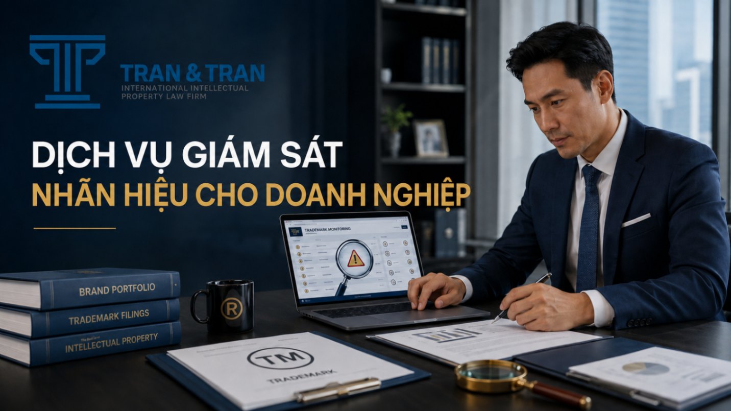 Dịch vụ giám sát nhãn hiệu cho doanh nghiệp