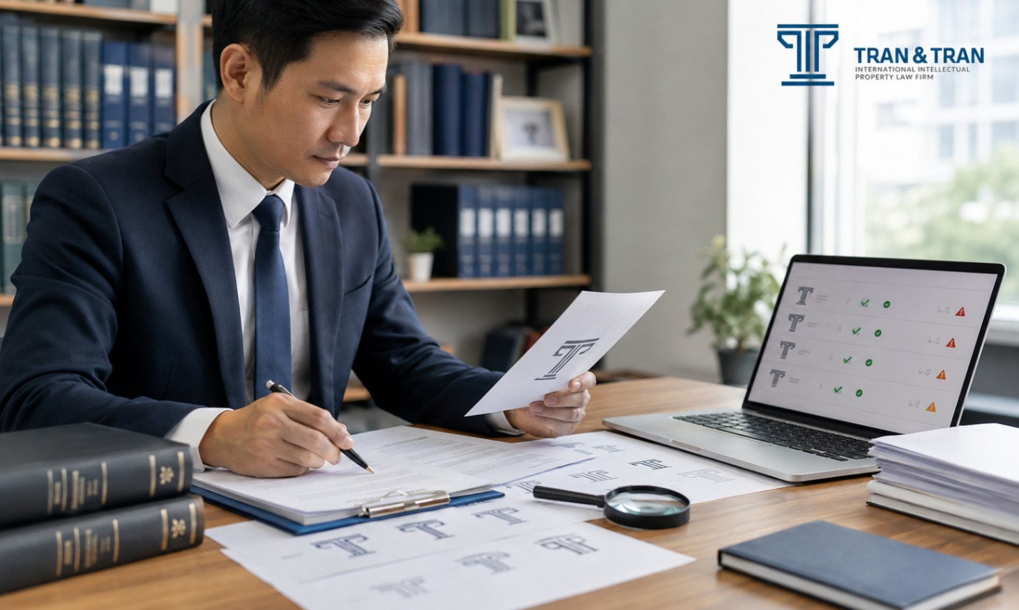 What is trademark risk assessment?
